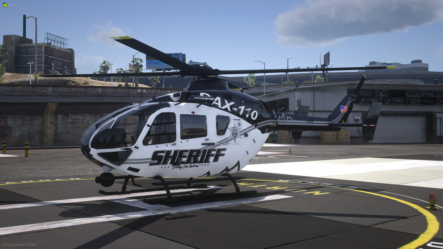 BCSO Livery Pack Remastered