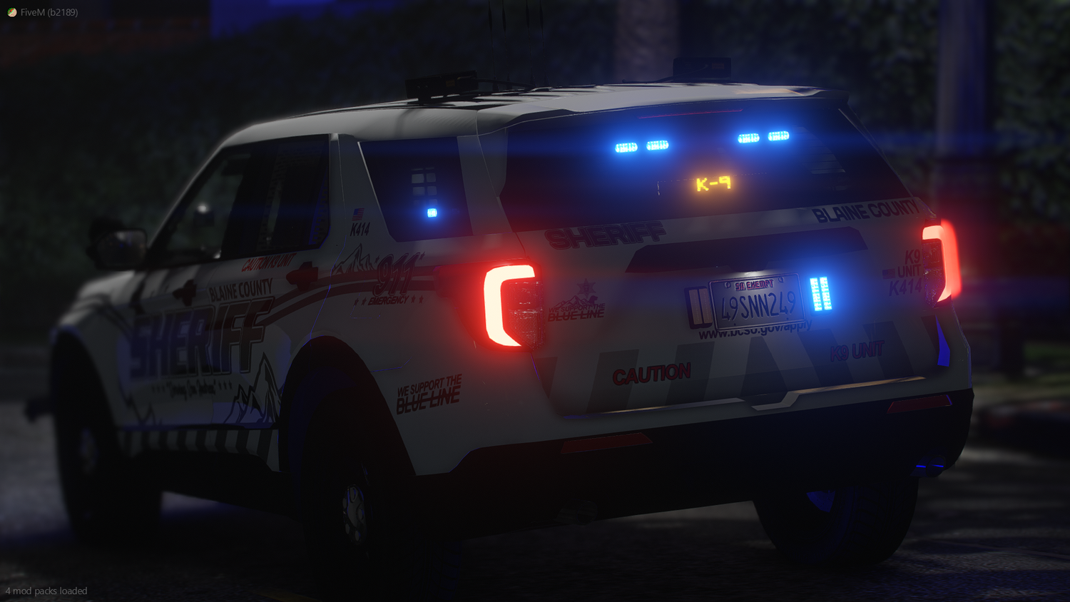 BCSO Livery Pack Remastered