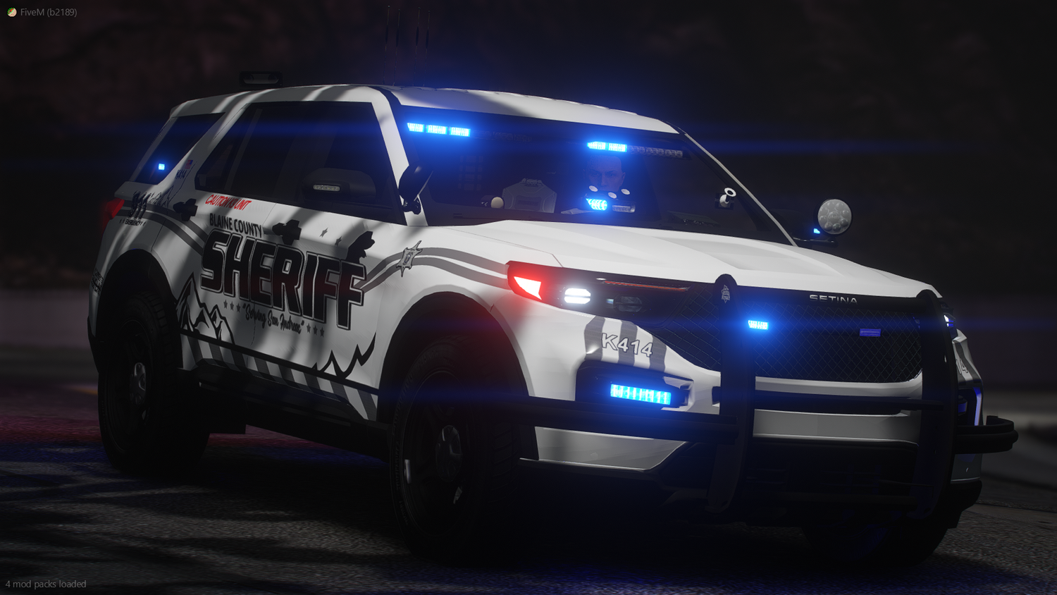 BCSO Livery Pack Remastered