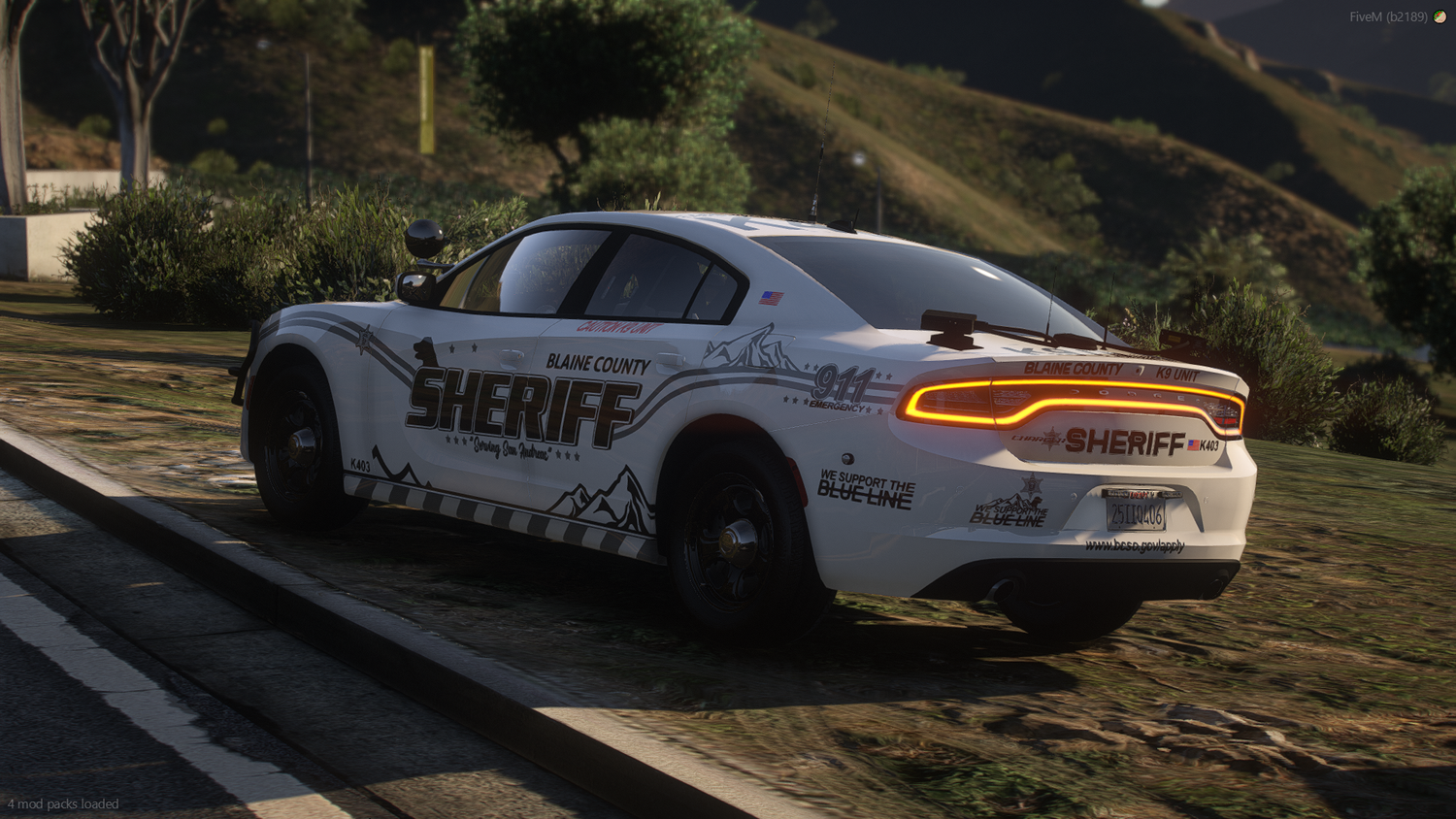 BCSO Livery Pack Remastered