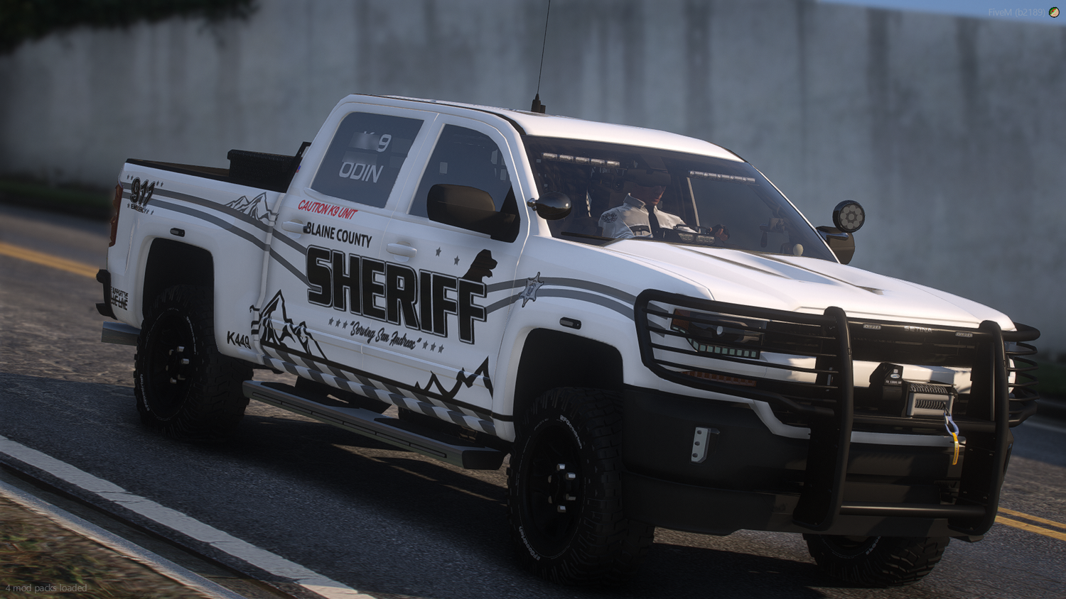 BCSO Livery Pack Remastered