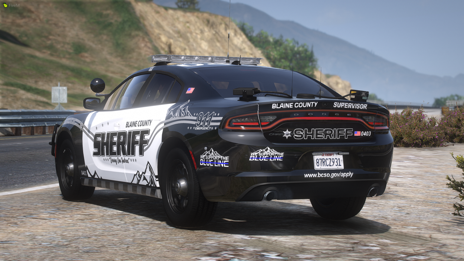 BCSO Livery Pack Remastered