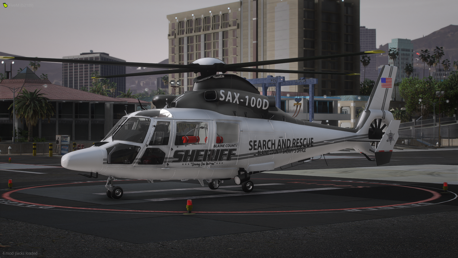 BCSO Livery Pack Remastered