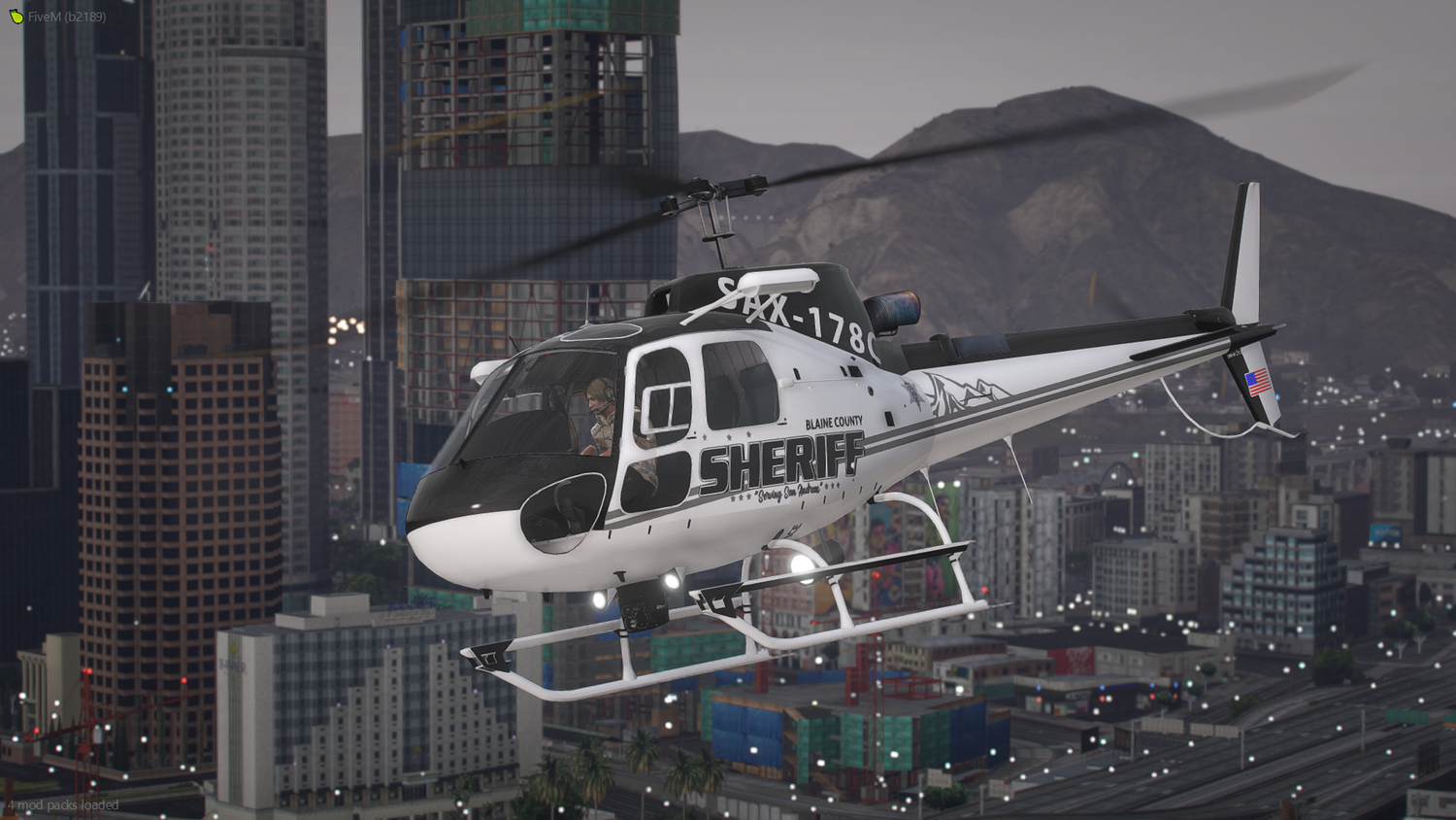 BCSO Livery Pack Remastered