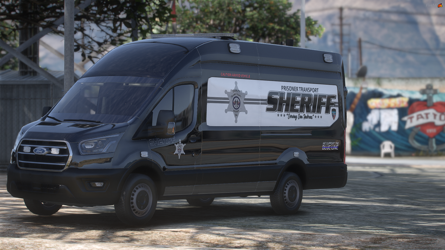 BCSO Livery Pack Remastered