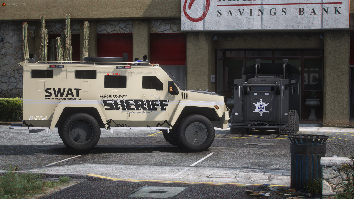 BCSO Livery Pack Remastered