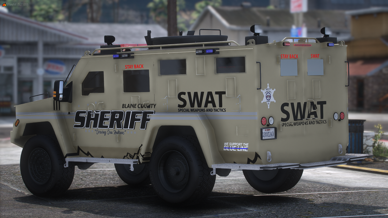 BCSO Livery Pack Remastered