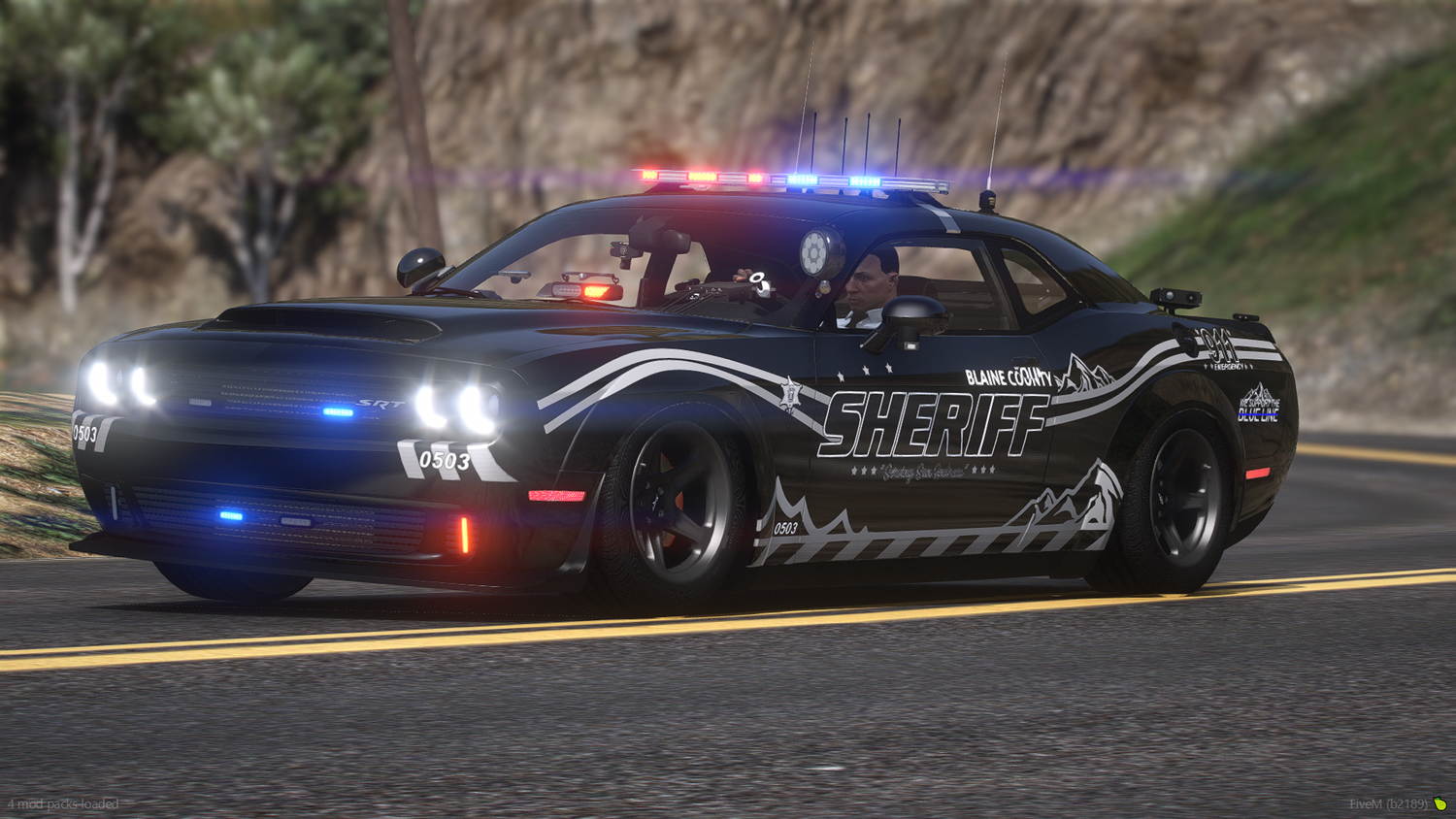 BCSO Livery Pack Remastered