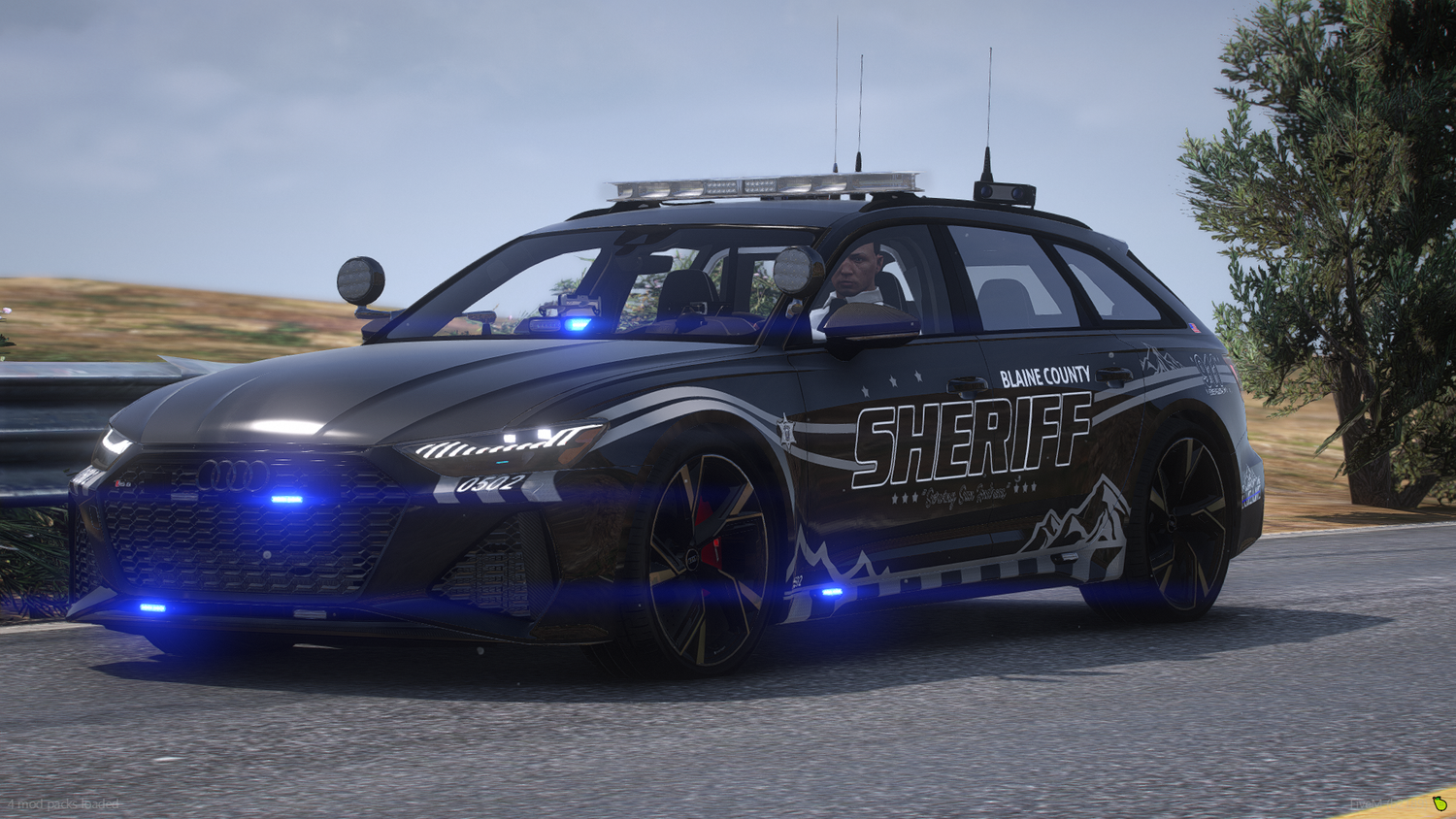 BCSO Livery Pack Remastered