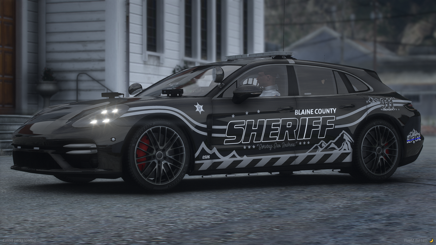 BCSO Livery Pack Remastered