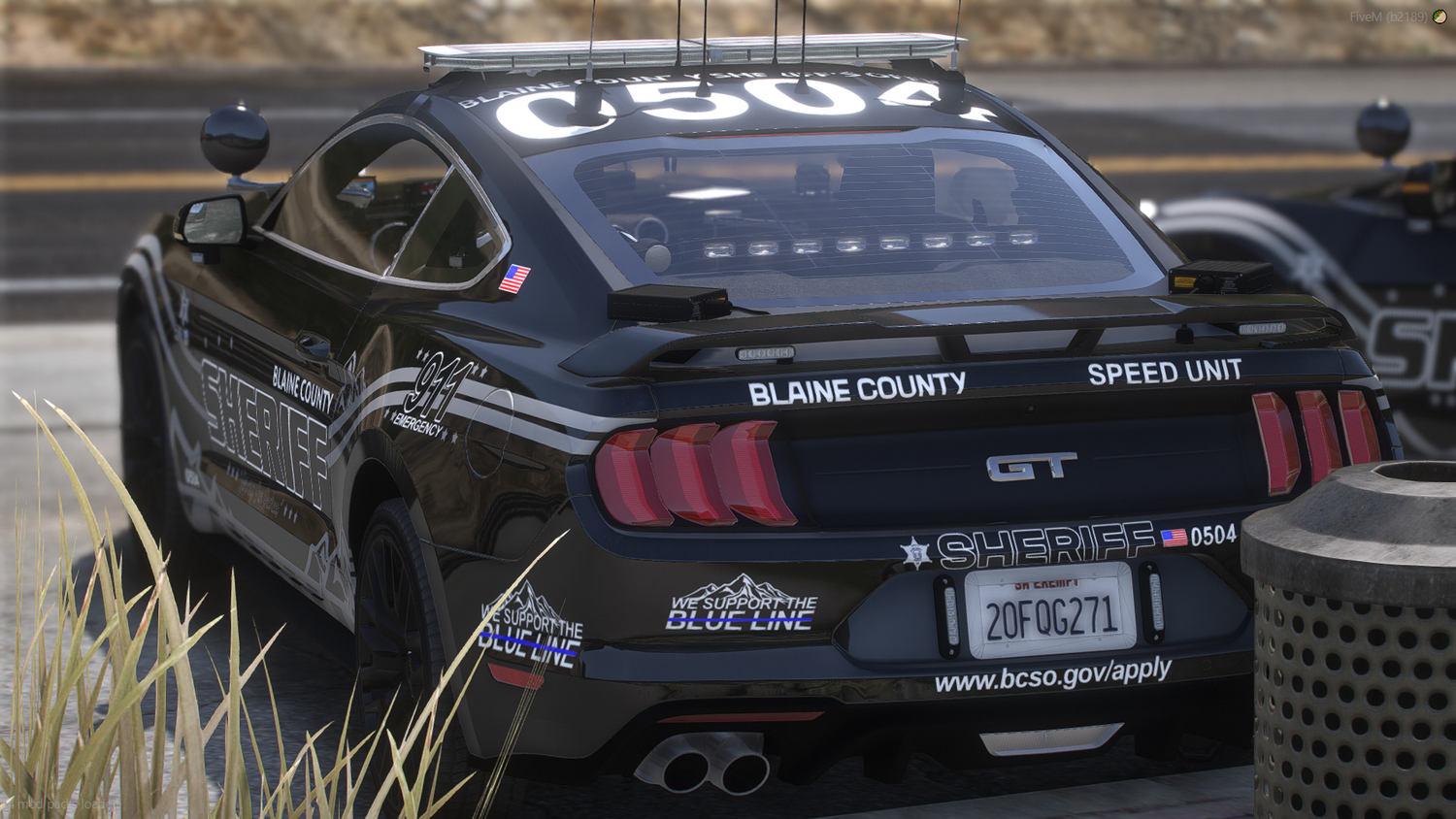 BCSO Livery Pack Remastered