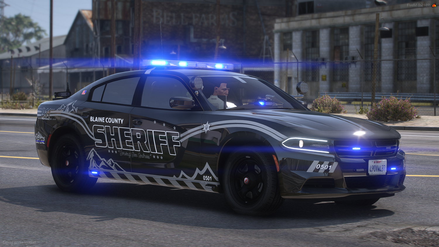 BCSO Livery Pack Remastered