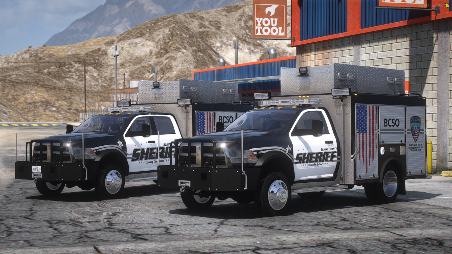 BCSO Livery Pack Remastered