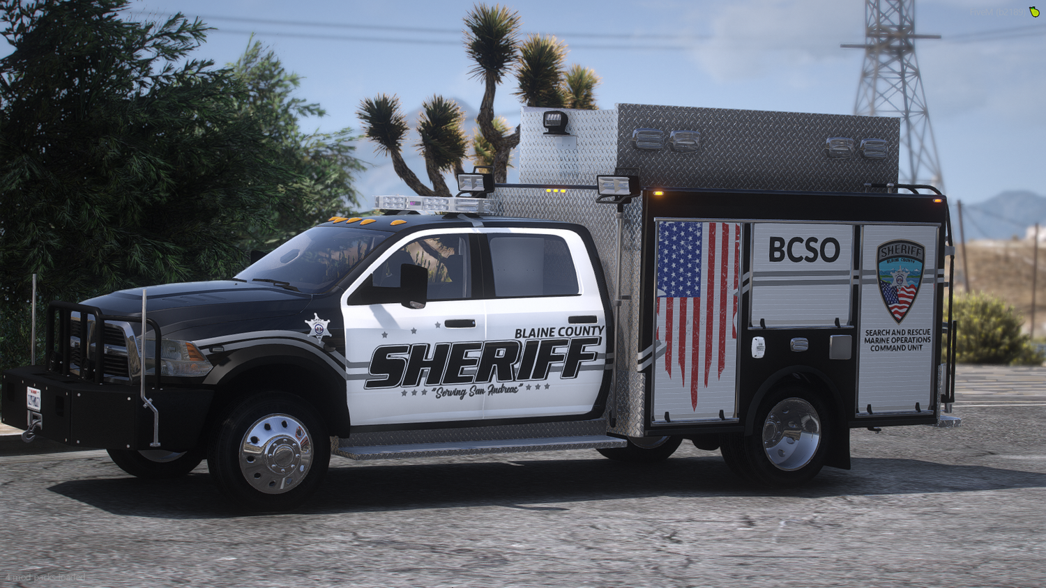 BCSO Livery Pack Remastered