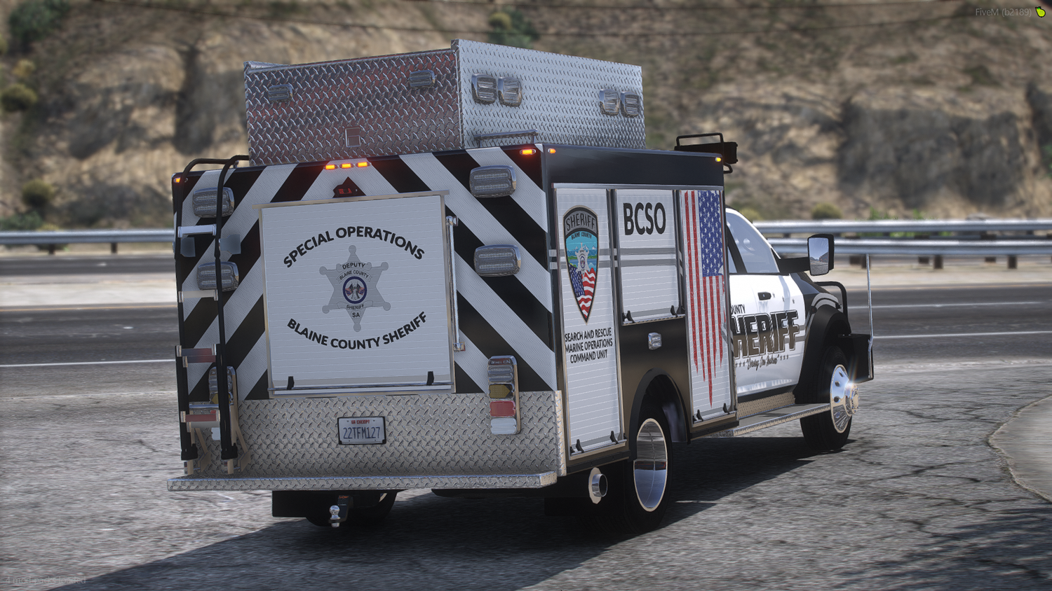 BCSO Livery Pack Remastered