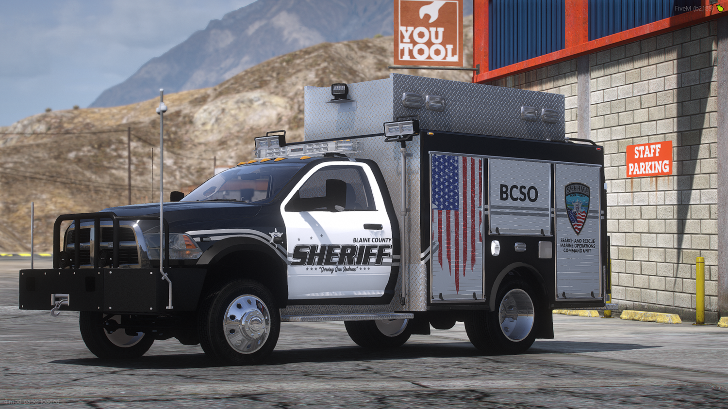 BCSO Livery Pack Remastered