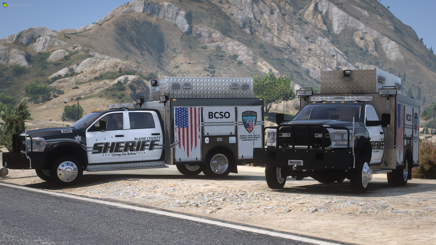 BCSO Livery Pack Remastered