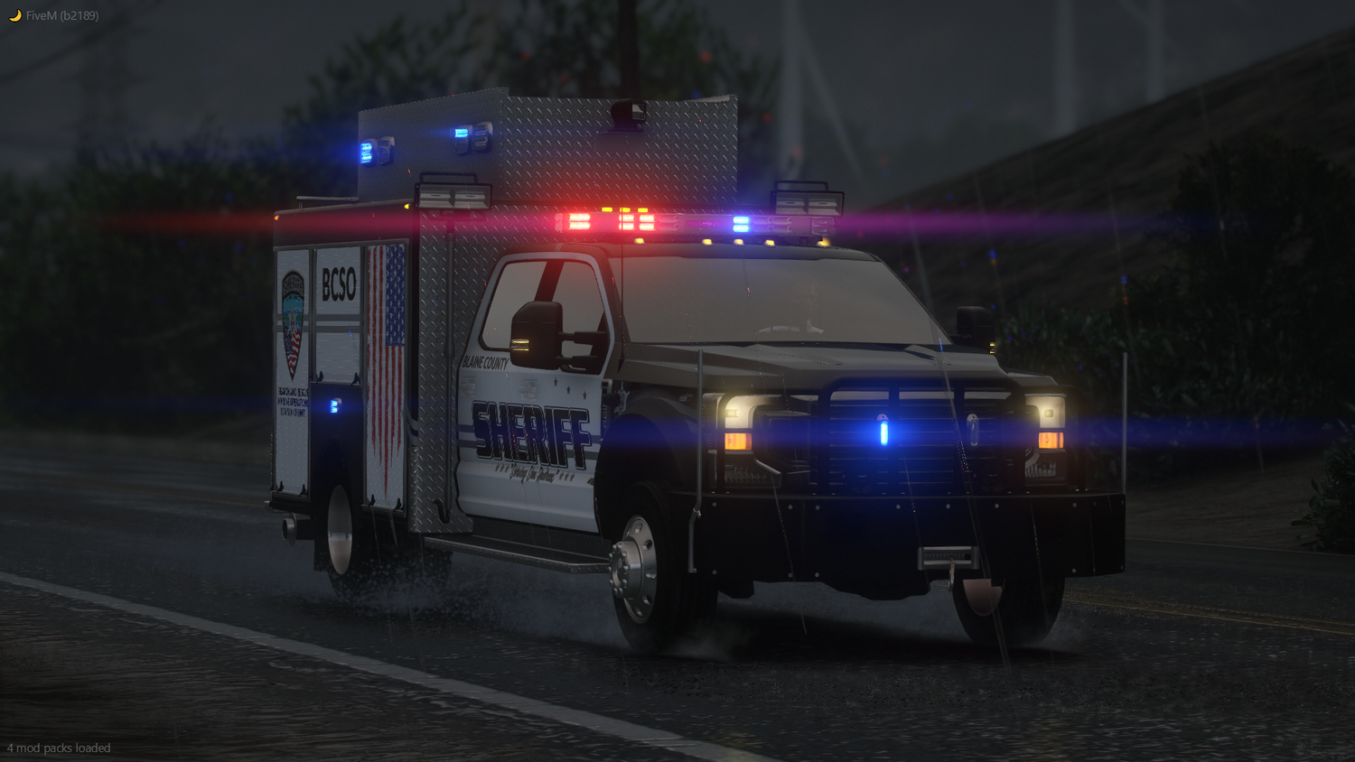 BCSO Livery Pack Remastered