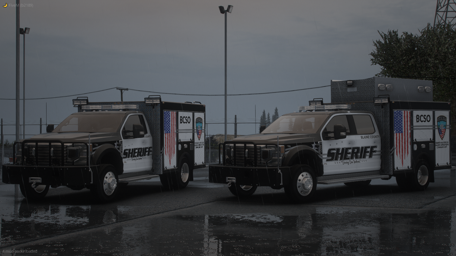 BCSO Livery Pack Remastered