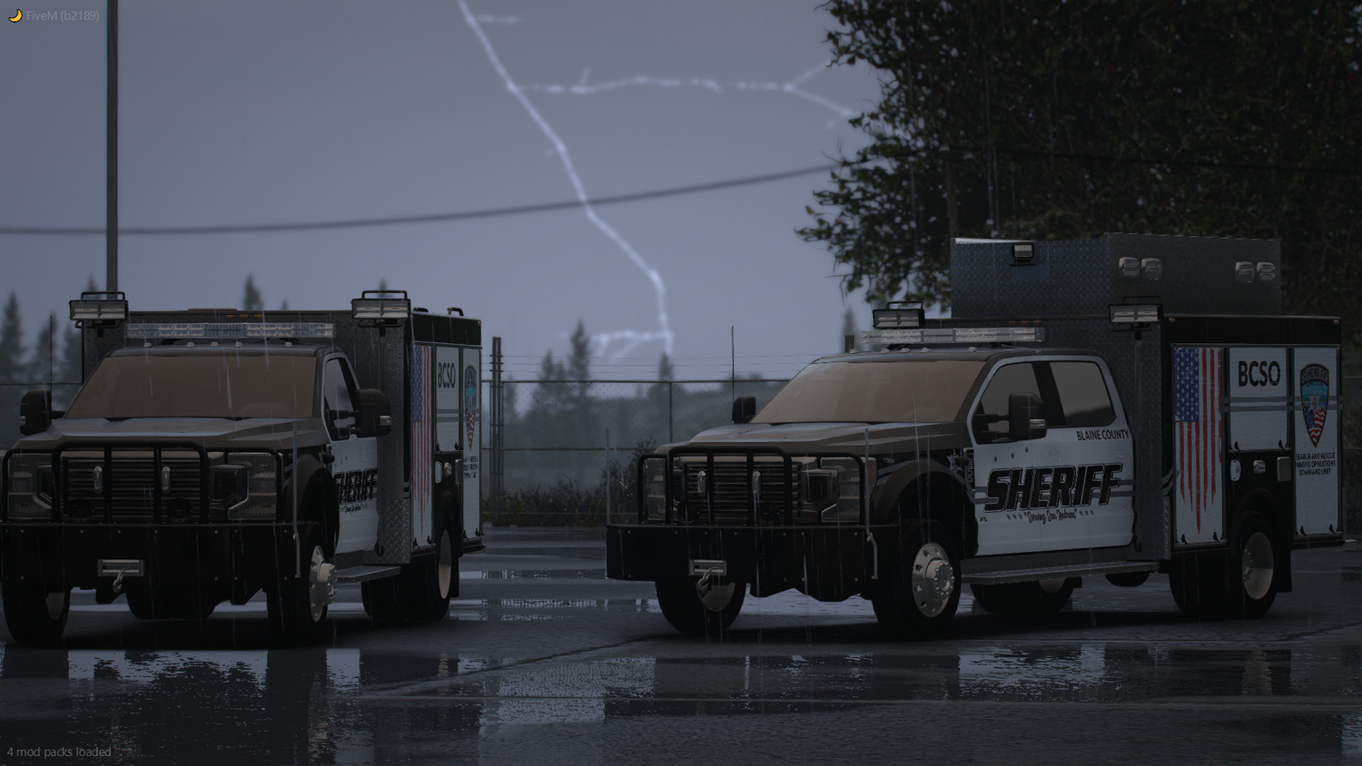 BCSO Livery Pack Remastered