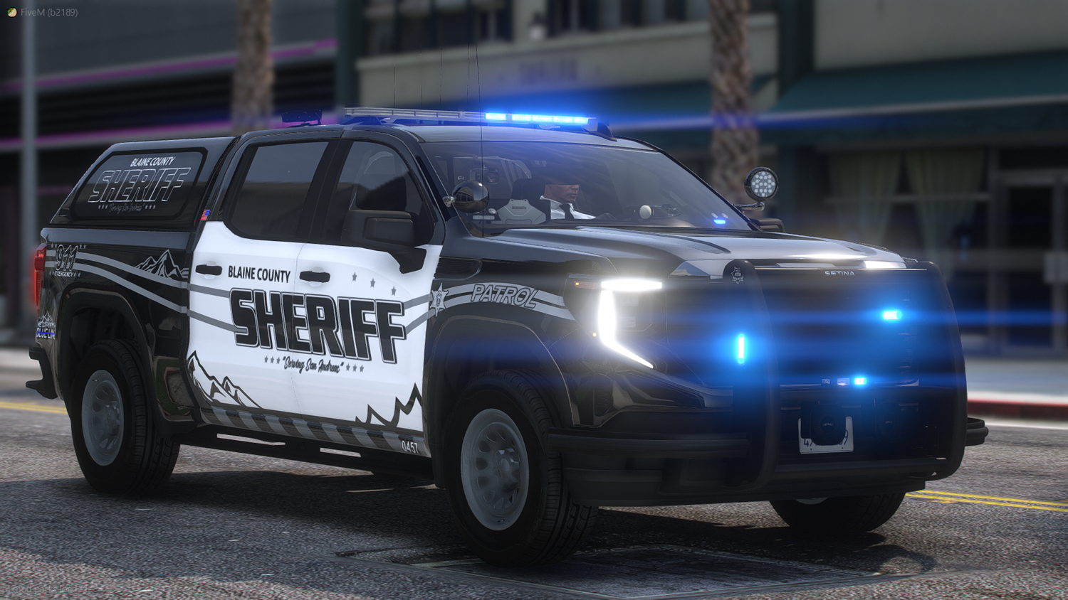 BCSO Livery Pack Remastered