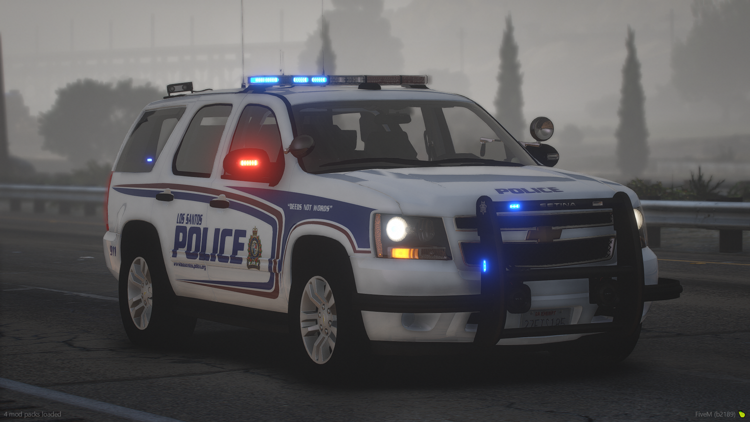 Whelen Liberty I 2014 Generic SUV