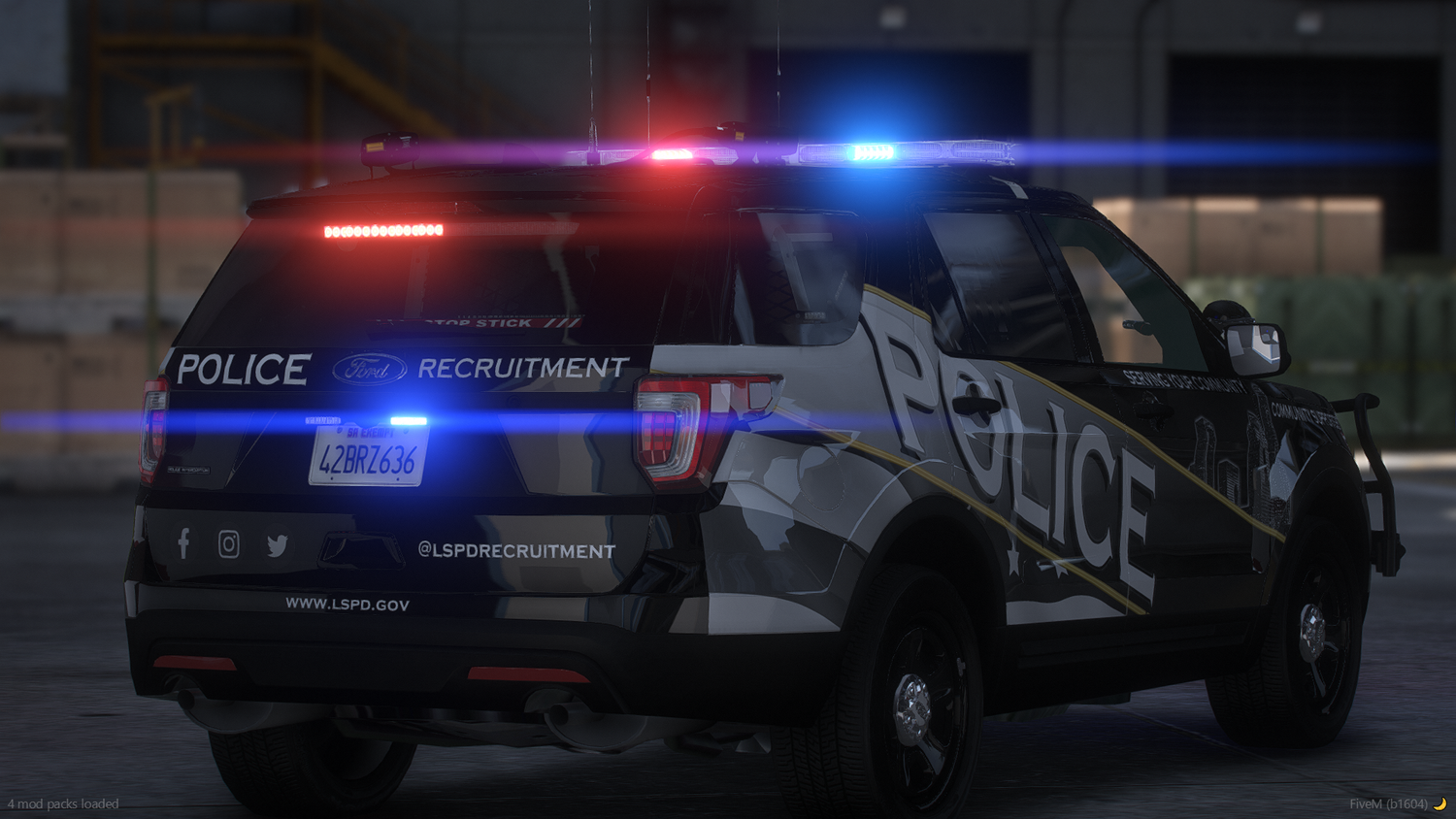 2016 Explorer Recruitment Livery