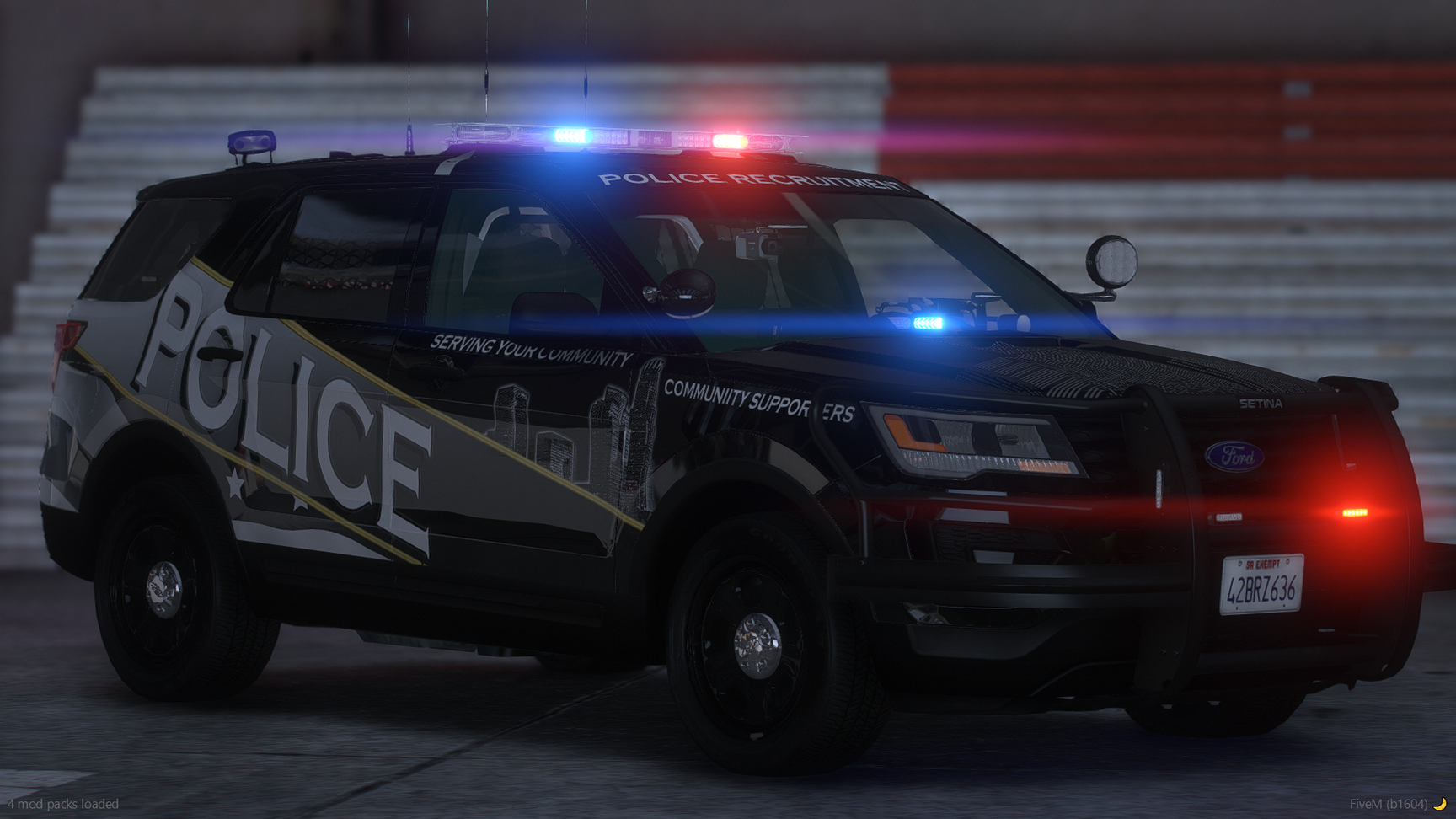 2016 Explorer Recruitment Livery – JA Designs FiveM