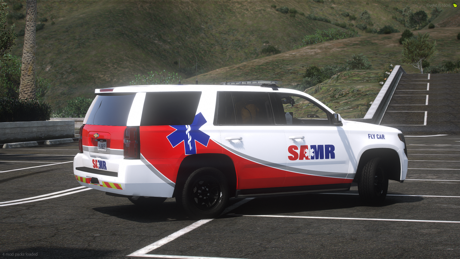 SAMR Livery & EUP Package