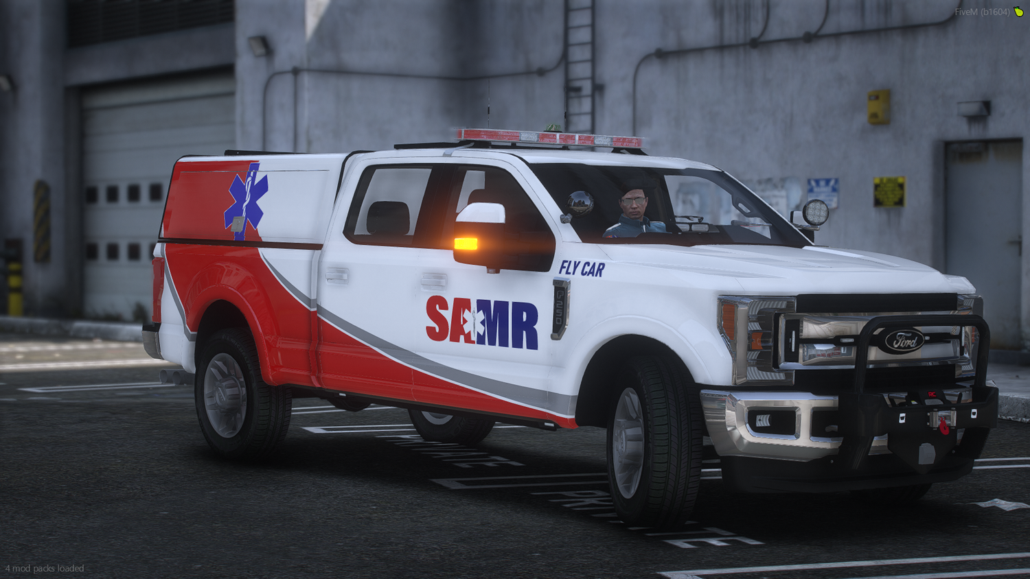 SAMR Livery & EUP Package