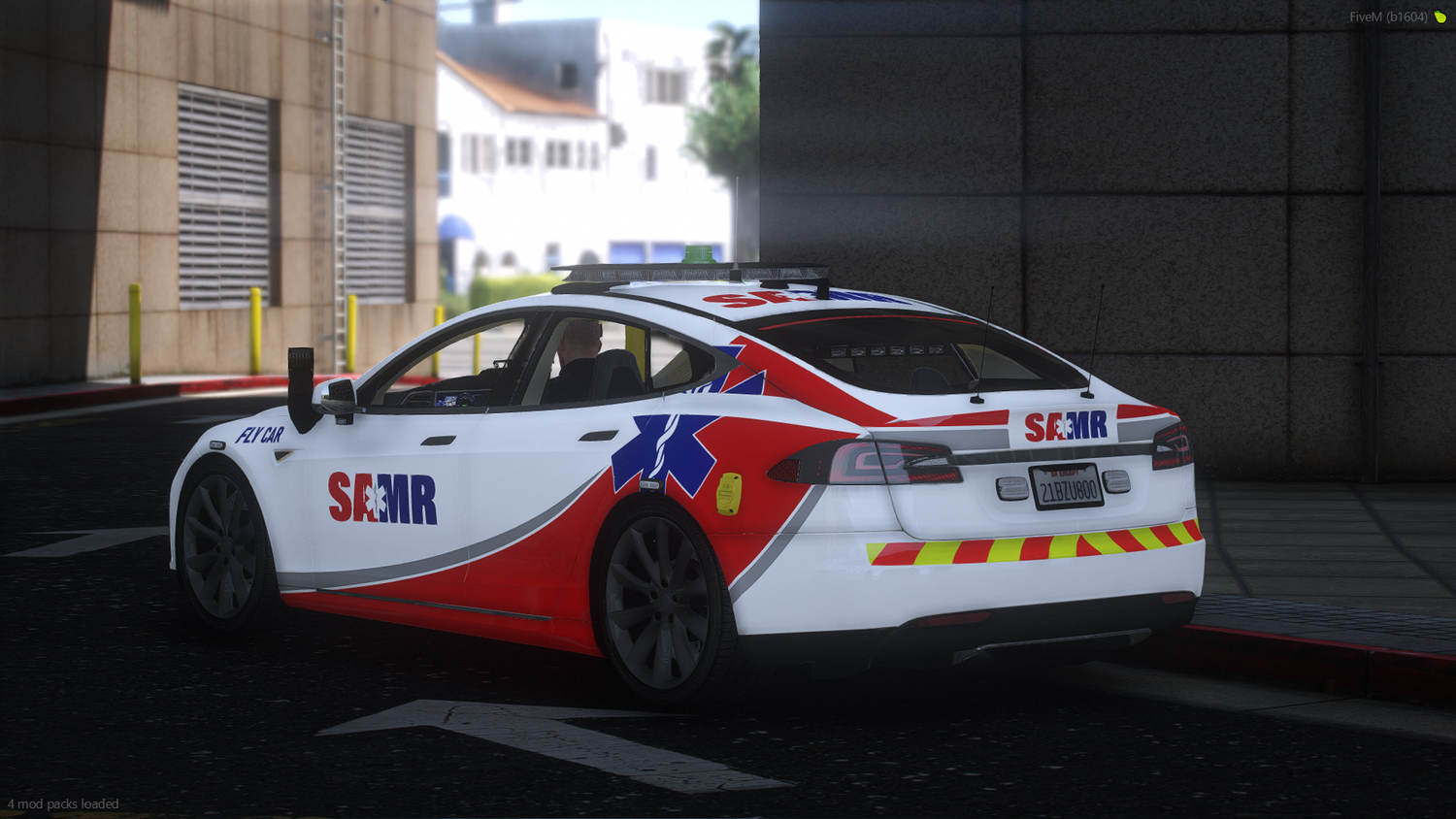 SAMR Livery & EUP Package