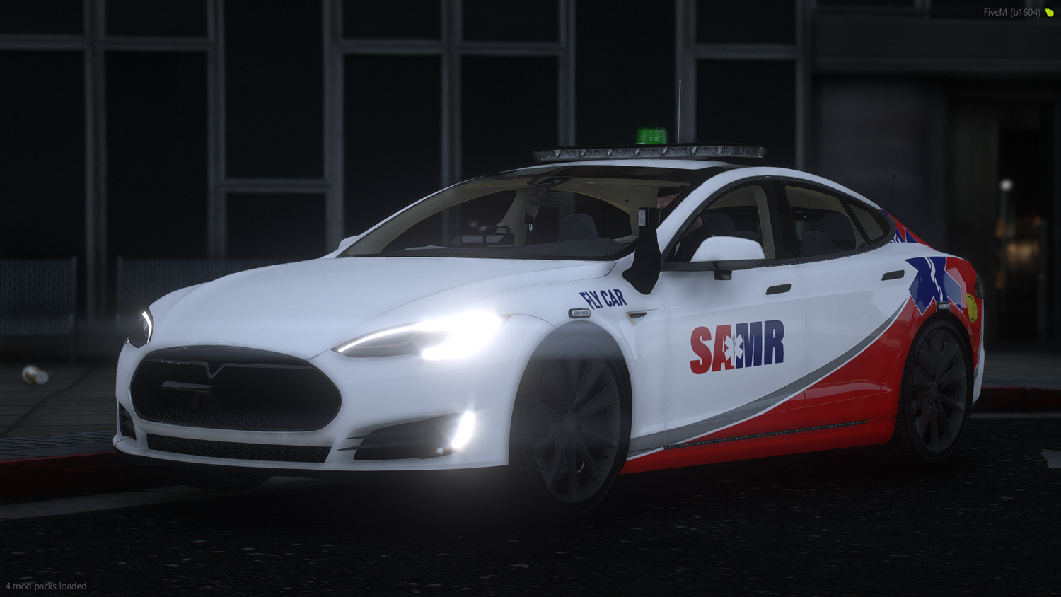 SAMR Livery & EUP Package