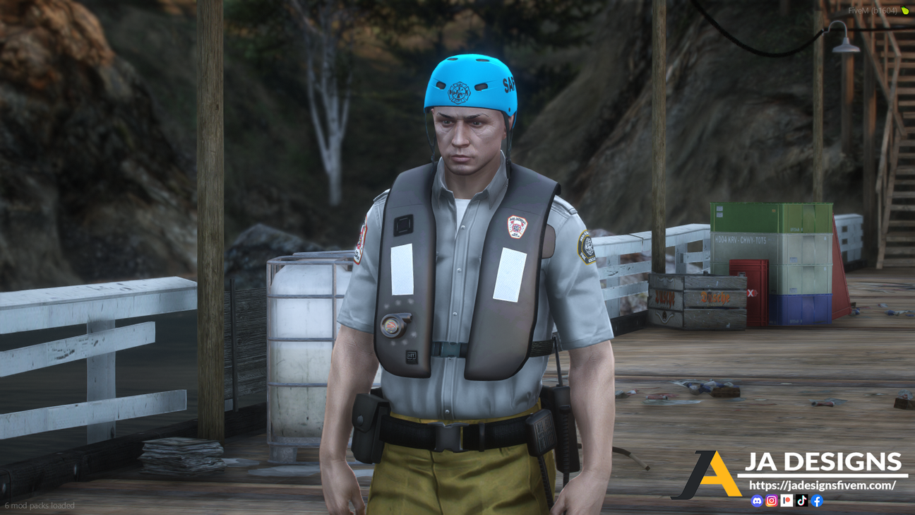 SAFR EUP Package Remastered#N# – JA Designs FiveM