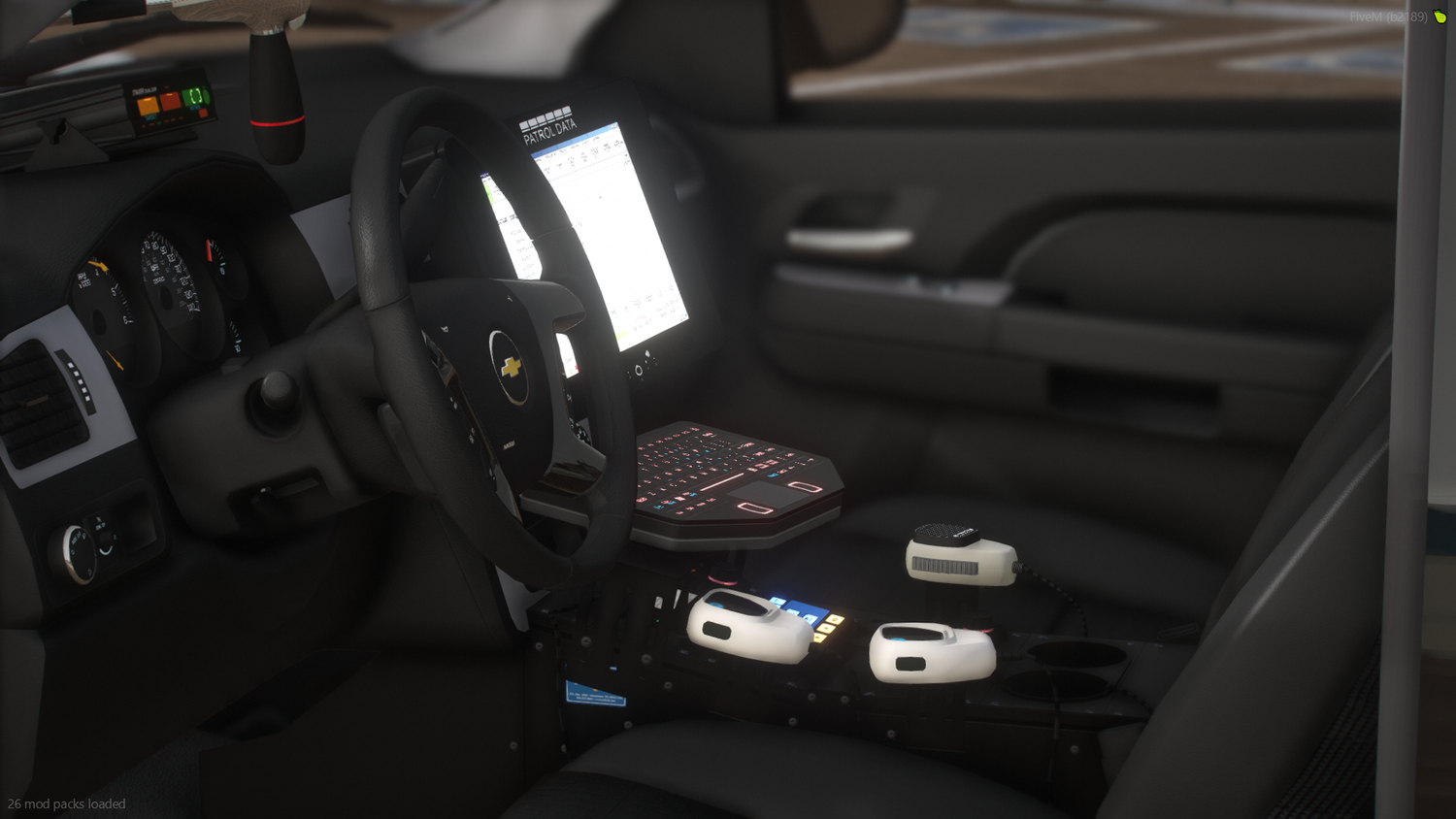 Whelen Liberty I 2014 Generic SUV
