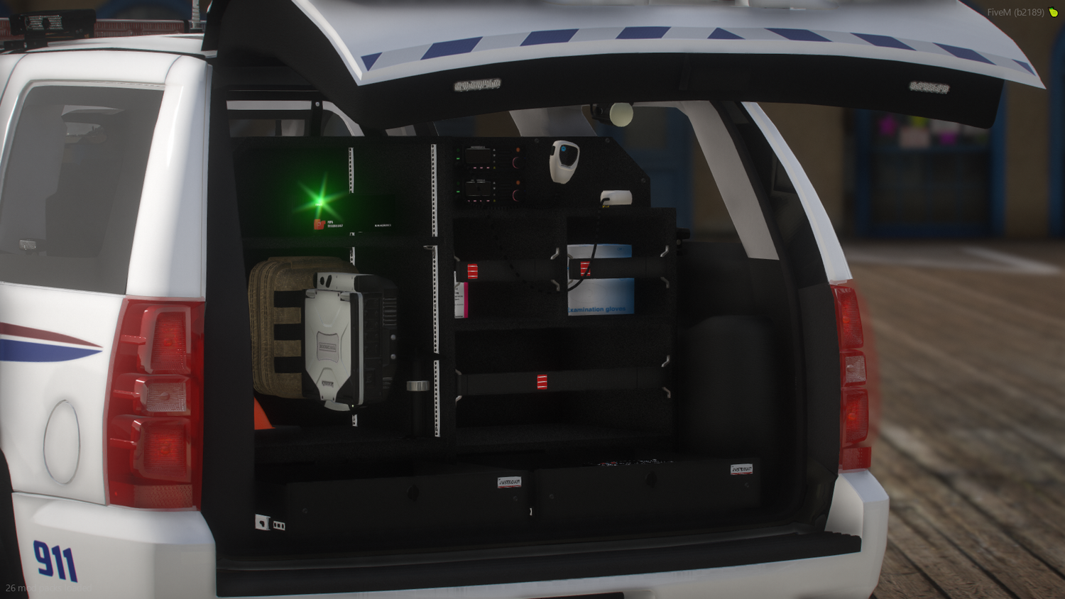 Whelen Liberty I 2018 Generic SUV