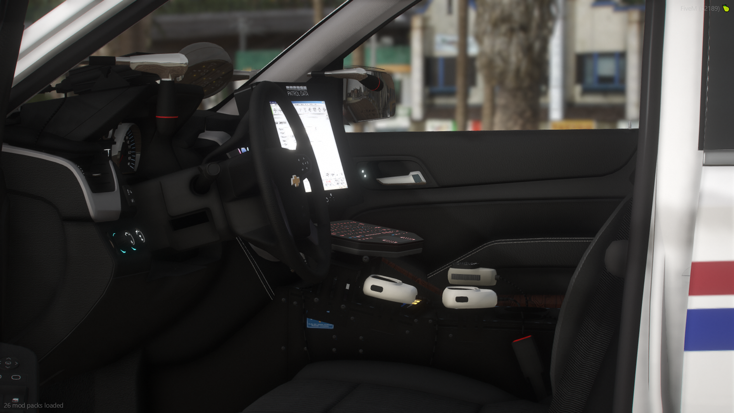 Whelen Liberty I 2018 Generic SUV