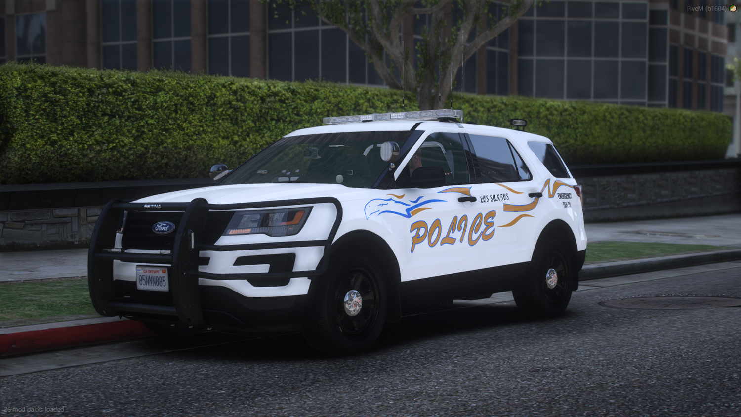 LSPD Livery Package