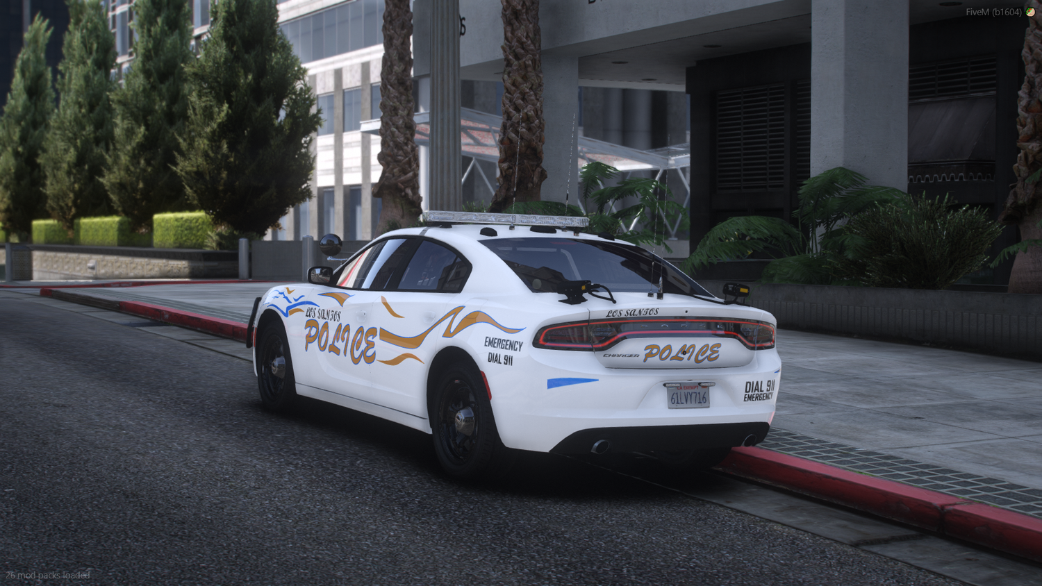 LSPD Livery Package