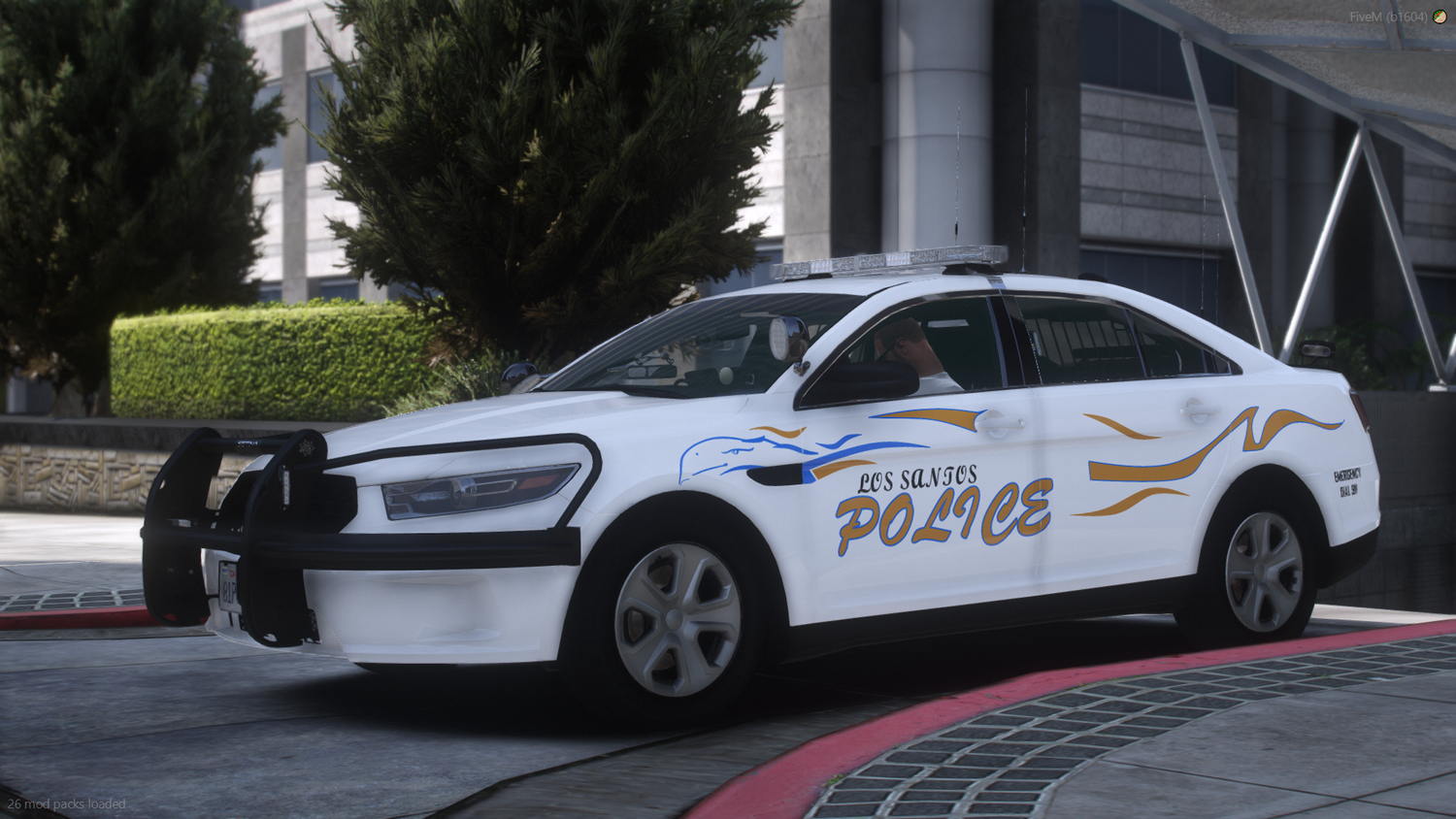 LSPD Livery Package