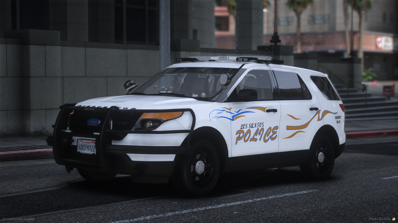 LSPD Livery Package – JA Designs FiveM