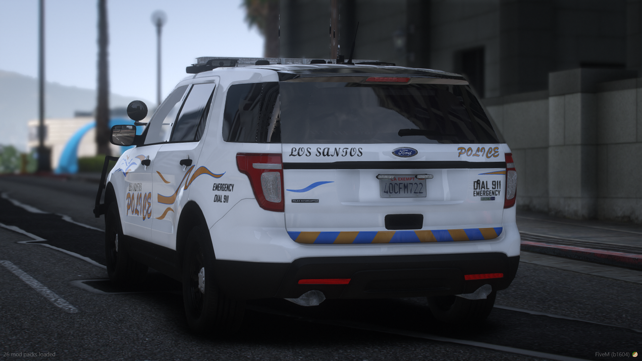 LSPD Livery Package – JA Designs FiveM