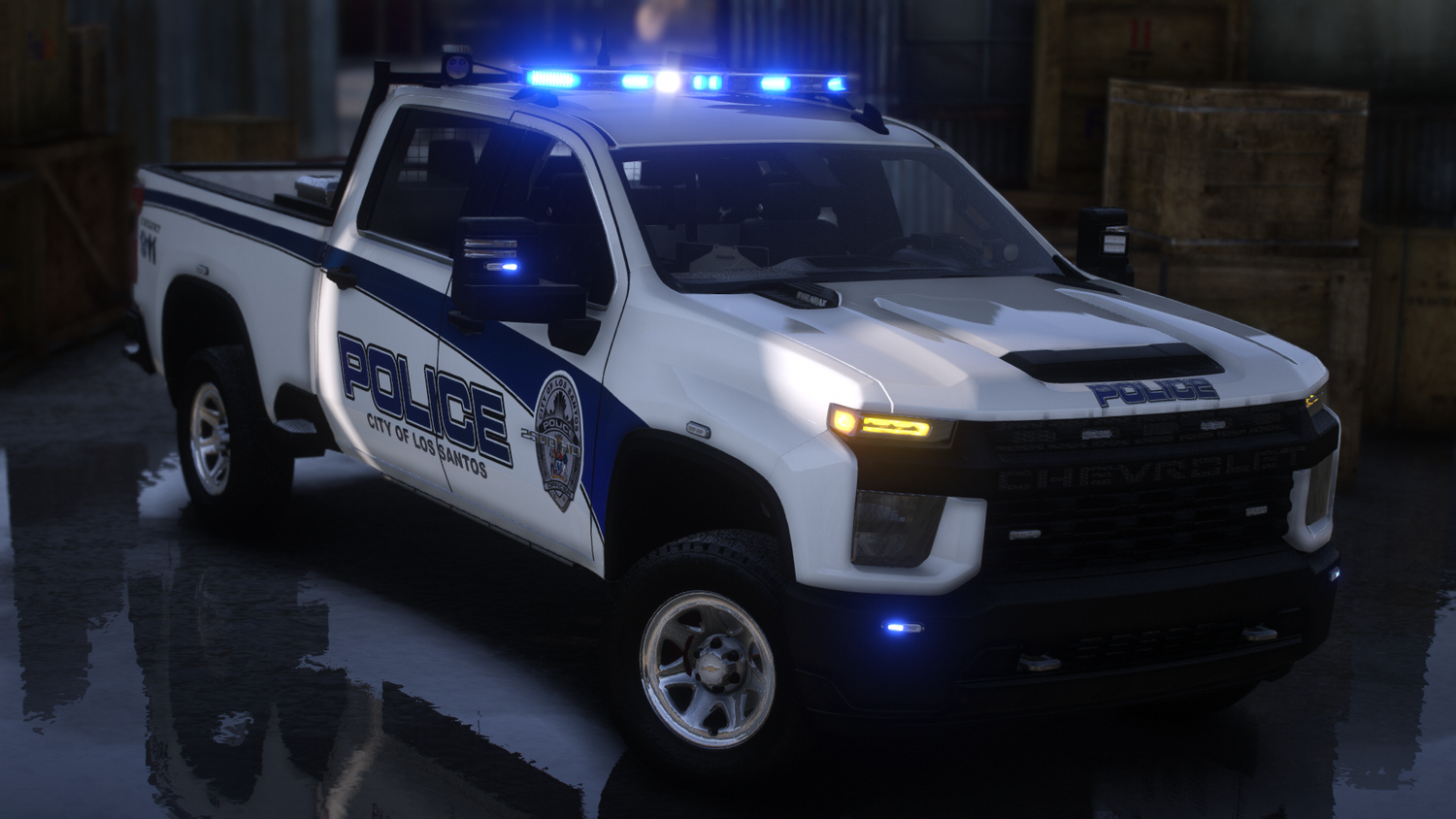 2022 Offroad Police Truck