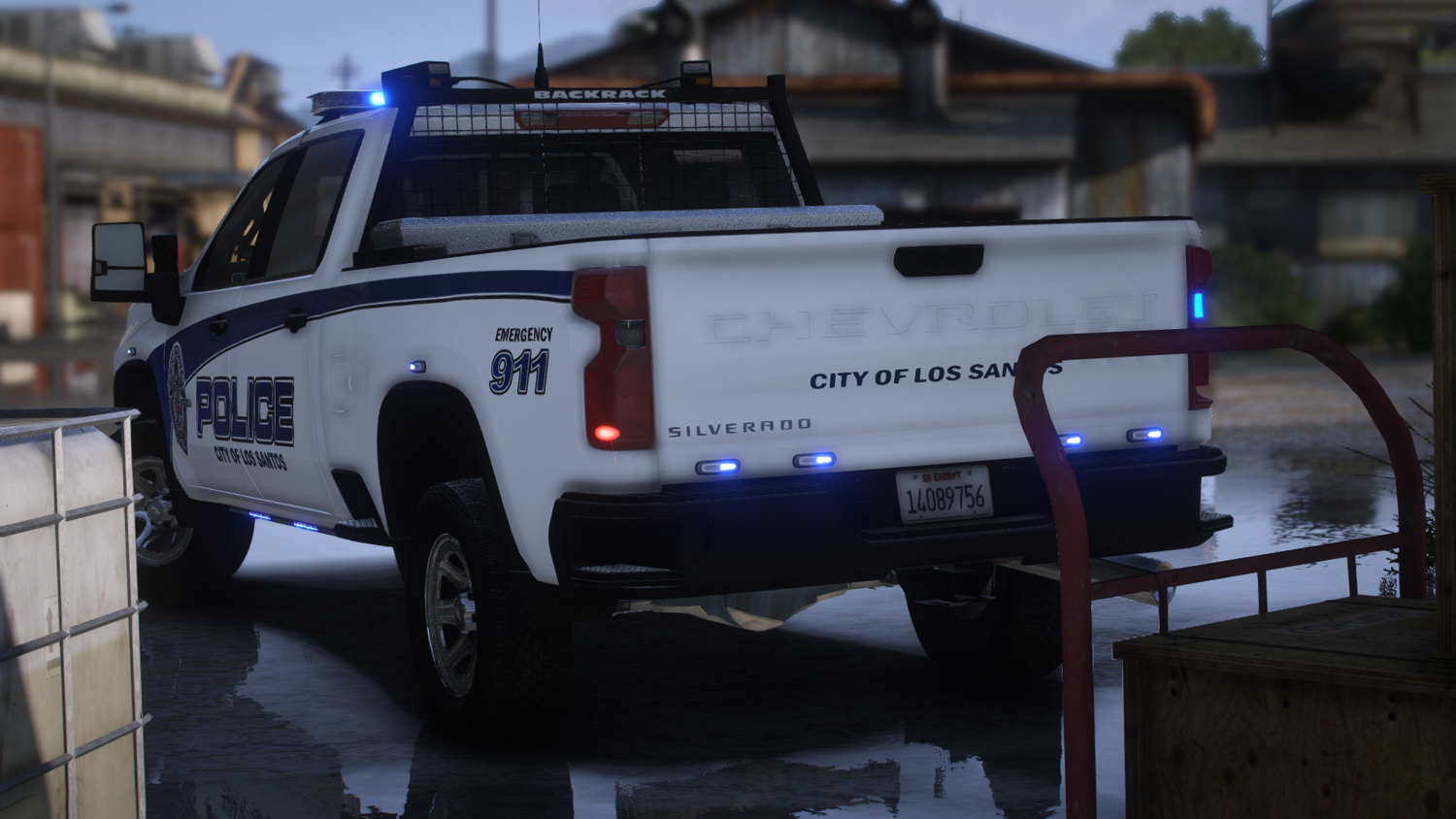 2022 Offroad Police Truck