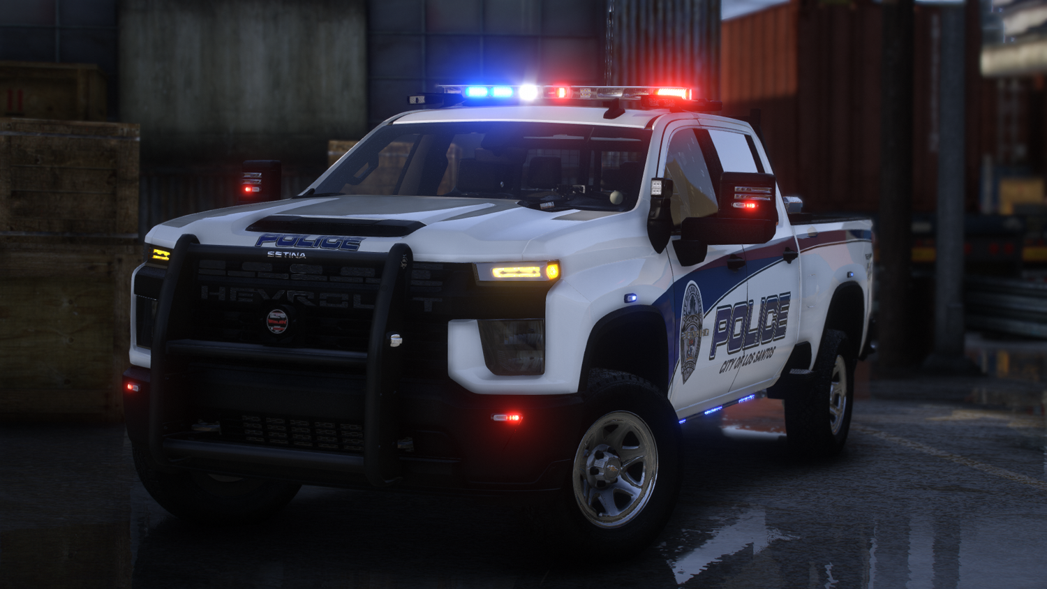 2022 Offroad Police Truck