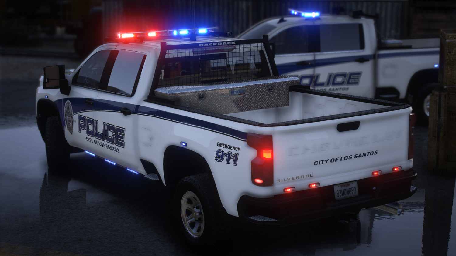 2022 Offroad Police Truck