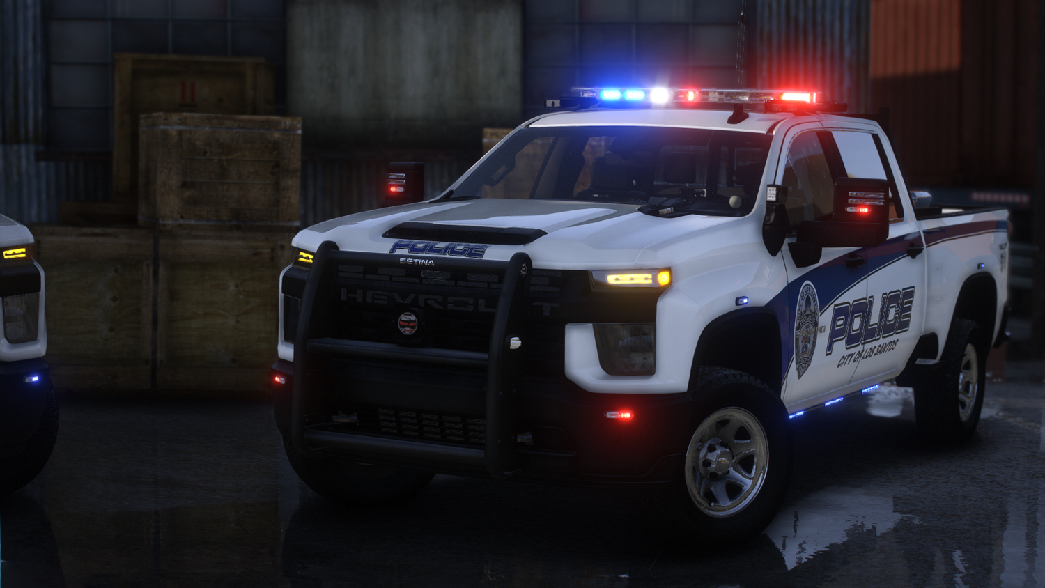 2022 Offroad Police Truck