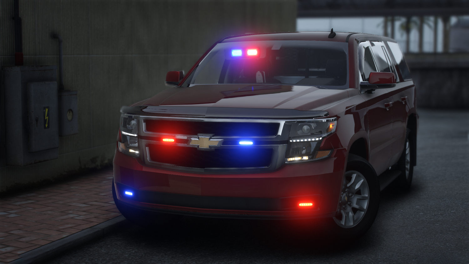 Detective Vehicle Package