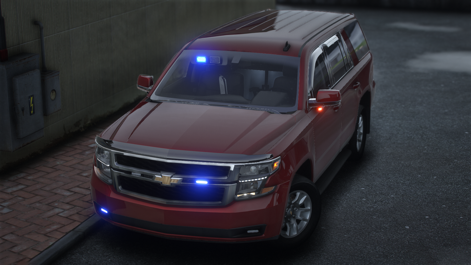 Detective Vehicle Package