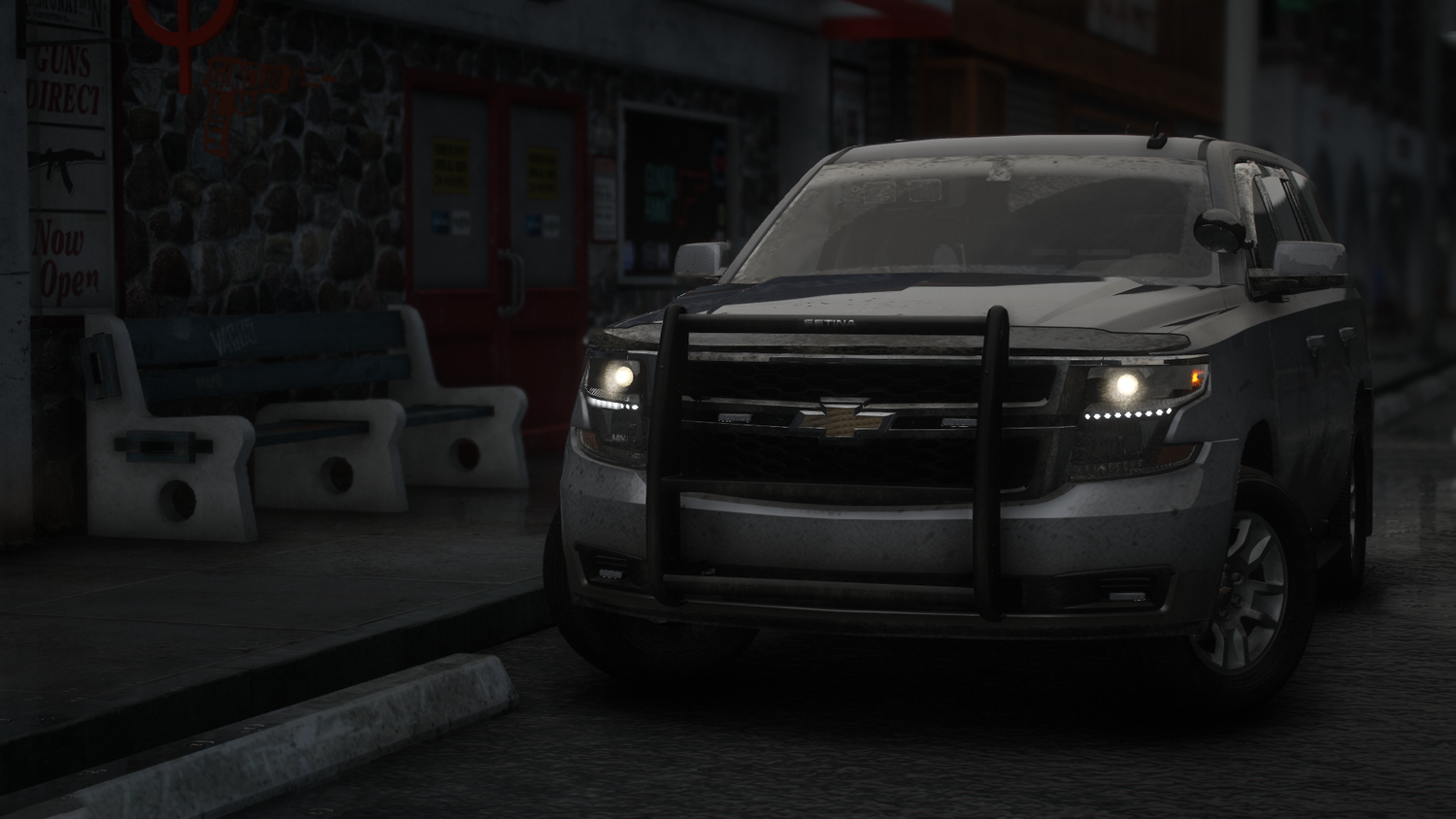 Detective Vehicle Package