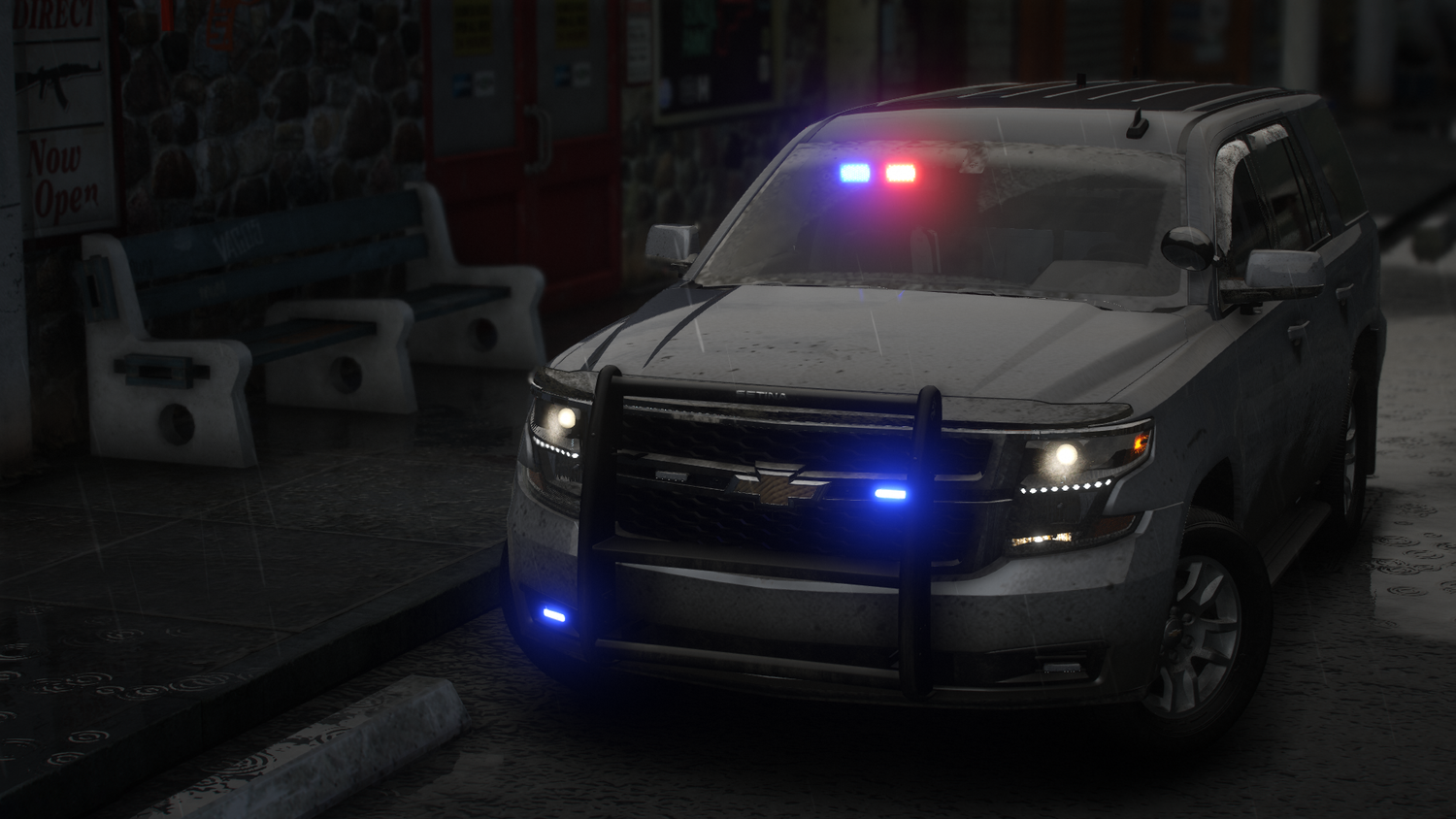 Detective Vehicle Package